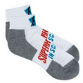 "Superheroes in Scrubs" Women's Cushioned Socks